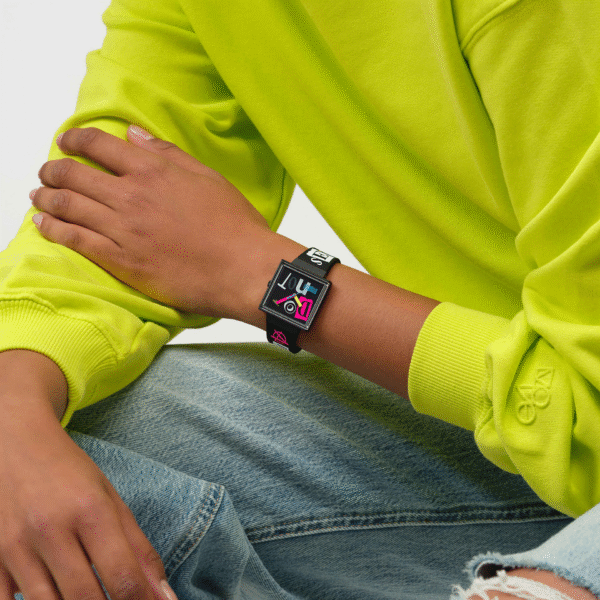 ساعت سواچ مدل SWATCH PIERCED EDGE (SO34B100) - Image 5