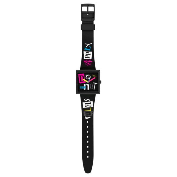 ساعت سواچ مدل SWATCH PIERCED EDGE (SO34B100) - Image 3