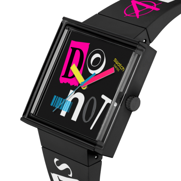 ساعت سواچ مدل SWATCH PIERCED EDGE (SO34B100) - Image 2