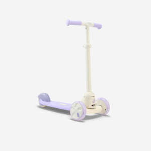 اسکوتر بچگانه OXELO Children's Scooter - 3 Wheels - B500 - بنفش