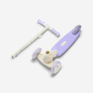 اسکوتر بچگانه OXELO Children’s Scooter – 3 Wheels – B500 – بنفش