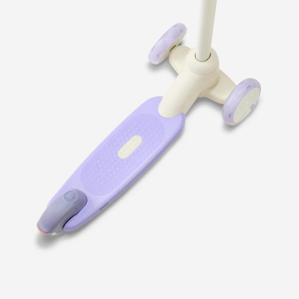 اسکوتر بچگانه OXELO Children's Scooter - 3 Wheels - B500 - بنفش - Image 3