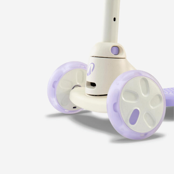 اسکوتر بچگانه OXELO Children's Scooter - 3 Wheels - B500 - بنفش - Image 6