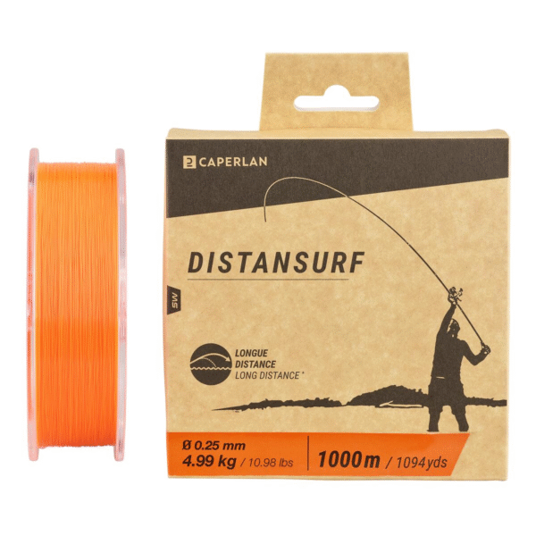 نخ ماهیگیری دکاتلون انکر - ANCHOR Distansurf - نارنجی - Image 2