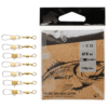 گیره هرزگرد ماهیگیری دکتلون انکر - ANCHOR Stainless Clip Swivel - ده عددی - Image 5