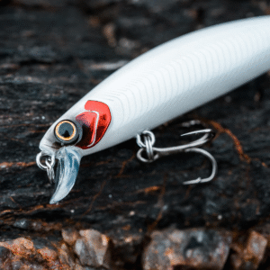 طعمه ماهیگیری دکاتلون انکر – ANCHOR Saxton 75F – هفت سانتی متر – سفید
