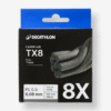 نخ ماهیگیری بافته شده دکتلون کپرلان - CAPERLAN Fishing Line TX8 - خاکستری - Image 3