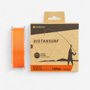 نخ ماهیگیری دکاتلون انکر - ANCHOR Distansurf - نارنجی
