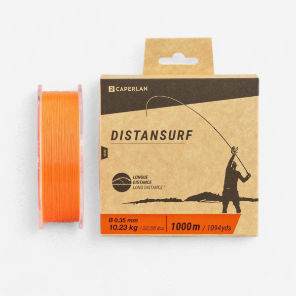 نخ ماهیگیری دکاتلون انکر - ANCHOR Distansurf - نارنجی