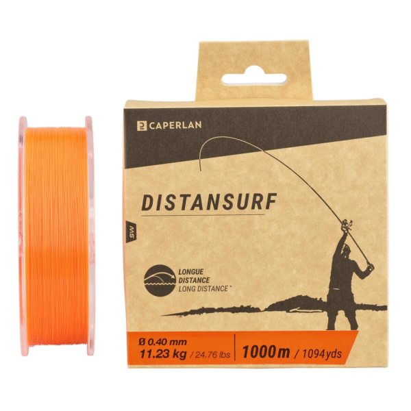 نخ ماهیگیری دکاتلون انکر - ANCHOR Distansurf - نارنجی - Image 5
