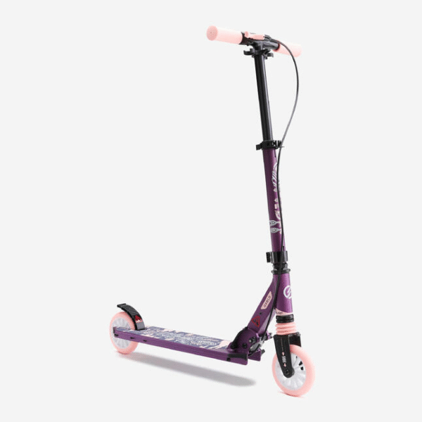 اسکوتر بچگانه OXELO Kids Scooter - MID5 - بنفش