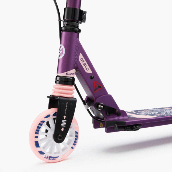 اسکوتر بچگانه OXELO Kids Scooter - MID5 - بنفش - Image 4