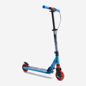 اسکوتر بچگانه OXELO Kids Scooter - MID5 - آبی/قرمز