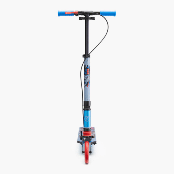 اسکوتر بچگانه OXELO Kids Scooter - MID5 - آبی/قرمز - Image 2
