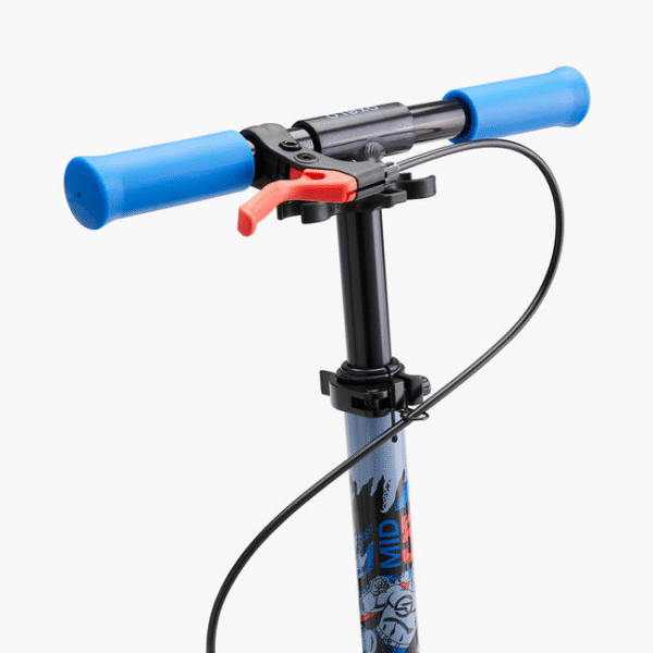 اسکوتر بچگانه OXELO Kids Scooter - MID5 - آبی/قرمز - Image 3