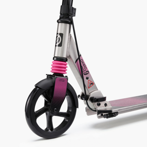اسکوتر بچگانه  OXELO Kids Scooter - MID9 - صورتی - Image 3