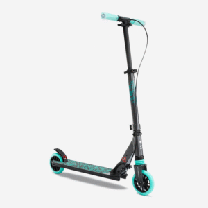 اسکوتر بچگانه OXELO Kids Scooter - MID5 - مشکی/سبز