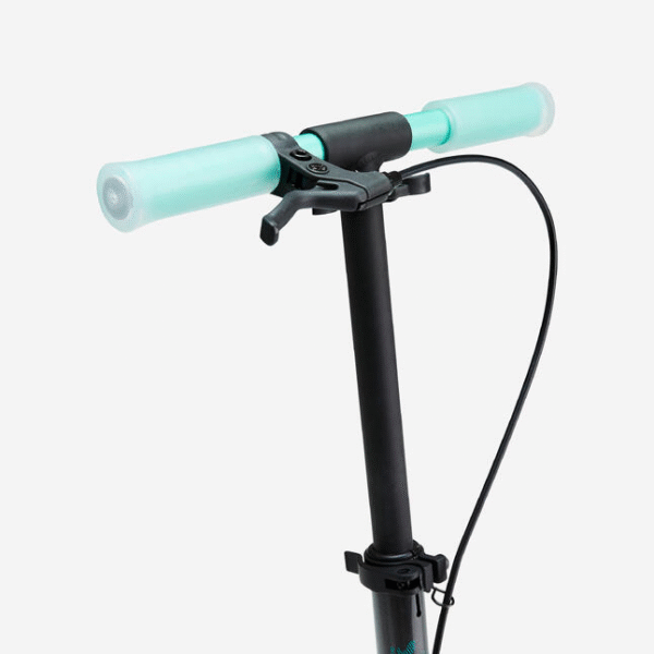 اسکوتر بچگانه OXELO Kids Scooter - MID5 - مشکی/سبز - Image 3