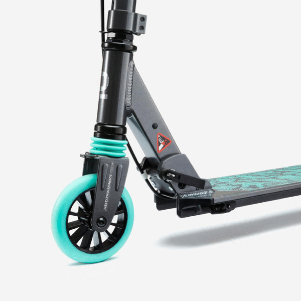 اسکوتر بچگانه OXELO Kids Scooter - MID5 - مشکی/سبز - Image 4