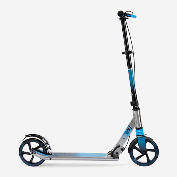 اسکوتر بچگانه  OXELO Kids Scooter - MID9 - مشکی/آبی
