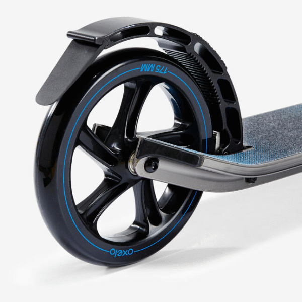 اسکوتر بچگانه  OXELO Kids Scooter - MID9 - مشکی/آبی - Image 6