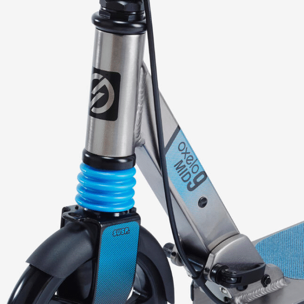 اسکوتر بچگانه  OXELO Kids Scooter - MID9 - مشکی/آبی - Image 7