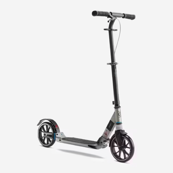اسکوتر بزرگسالان OXELO Adult Scooter - T7XL - مشکی