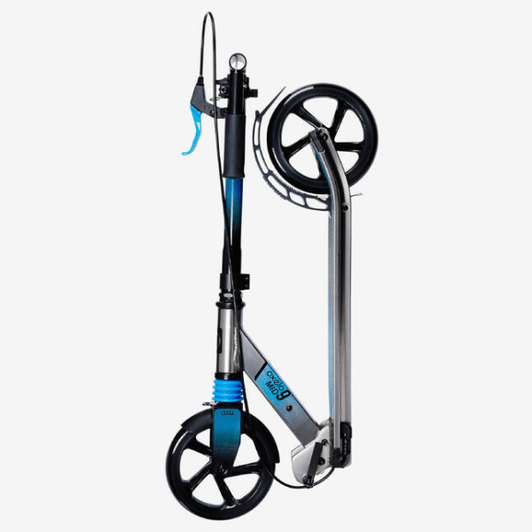 اسکوتر بچگانه  OXELO Kids Scooter - MID9 - مشکی/آبی - Image 4