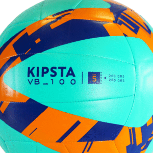 توپ والیبال دکاتلون کیپستا KIPSTA V100 سایز 5 – فیروزه ای