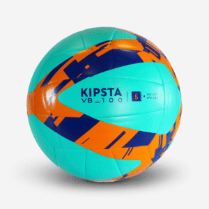 توپ والیبال دکاتلون کیپستا KIPSTA V100 سایز 5 - فیروزه ای