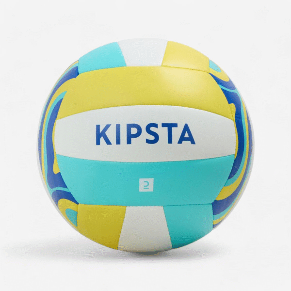 توپ والیبال ساحلی دکاتلون کیپستا KIPSTA BV100 سایز 5 - آبی/زرد