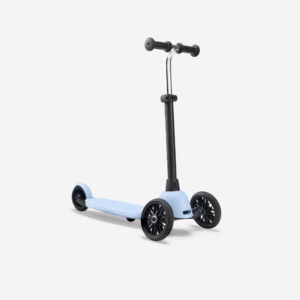 اسکوتر بچگانه OXELO Children's Scooter - 3 Wheels - Btwin B100 - آبی