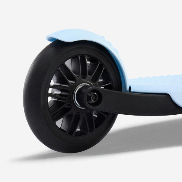 اسکوتر بچگانه OXELO Children's Scooter - 3 Wheels - Btwin B100 - آبی - Image 6