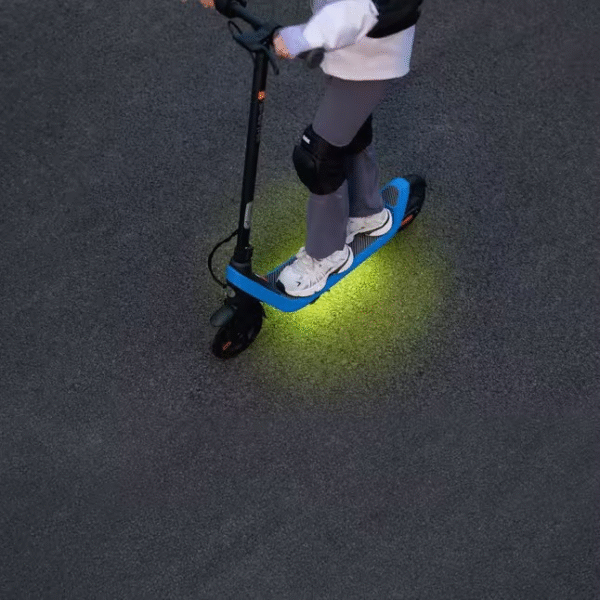 اسکوتر برقی بچگانه SEGWAY-NINEBOT C2 Lite Electric Kids Scooter  - مشکی/آبی - Image 2