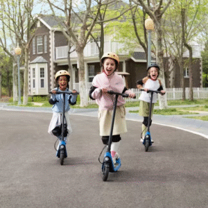 اسکوتر برقی بچگانه SEGWAY-NINEBOT C2 Lite Electric Kids Scooter - مشکی/آبی
