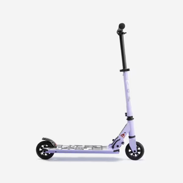 اسکوتر بچگانه OXELO Kids Scooter - MID1  - بنفش - Image 3