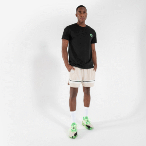 شلوارک بسکتبال دکاتلون تارماک -TARMAK Unisex Basketbol SH 900 – بژ