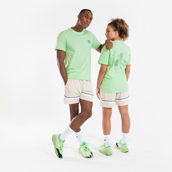 شلوارک بسکتبال دکاتلون تارماک -TARMAK Unisex Basketbol SH 900 - بژ - Image 4