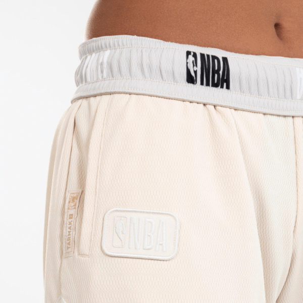 شلوارک بسکتبال دکاتلون تارماک -TARMAK Unisex Basketbol SH 900 - بژ - Image 3