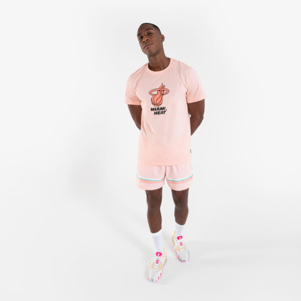 شلوارک بسکتبال دکتلون تارماک -TARMAK Unisex Basketbol SH 900 - صورتی - Image 2