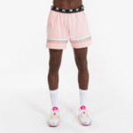 شلوارک بسکتبال دکتلون تارماک -TARMAK Unisex Basketbol SH 900 - صورتی