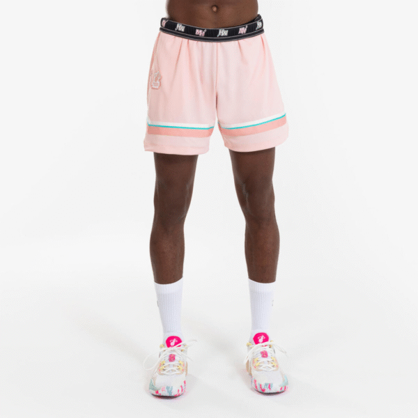 شلوارک بسکتبال دکتلون تارماک -TARMAK Unisex Basketbol SH 900 - صورتی