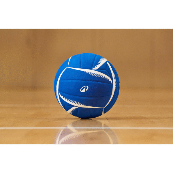 توپ والیبال دکاتلون کیپستا KIPSTA vb500 Soft سایز 5 - آبی/سفید - Image 5
