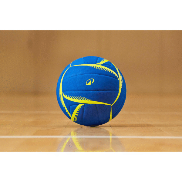 توپ والیبال دکاتلون کیپستا KIPSTA vb500 Soft سایز 5 - آبی/زرد - Image 8
