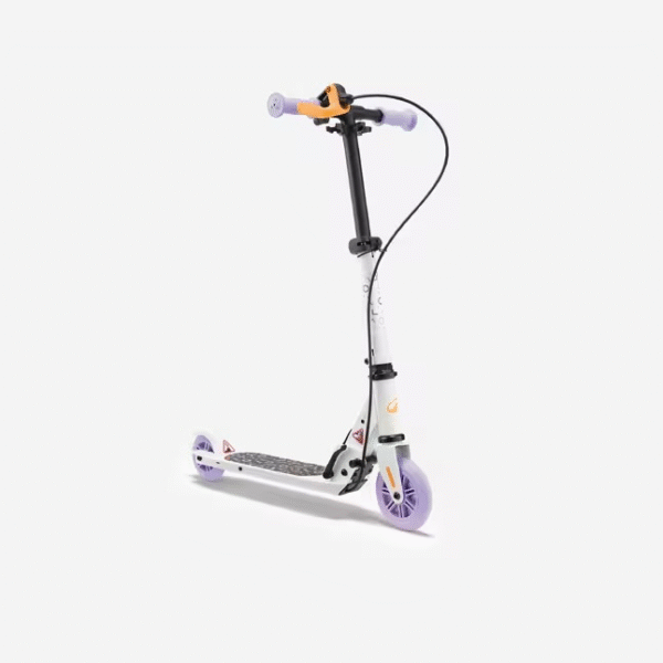 اسکوتر بچگانه Children's Scooter - Play 5  - سفید/بنفش