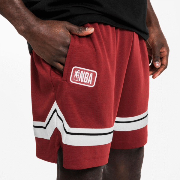 شلوارک بسکتبال دکاتلون تارماک -TARMAK Unisex Basketbol SH 900 - قرمز - Image 3