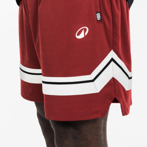 شلوارک بسکتبال دکاتلون تارماک -TARMAK Unisex Basketbol SH 900 - قرمز - Image 4
