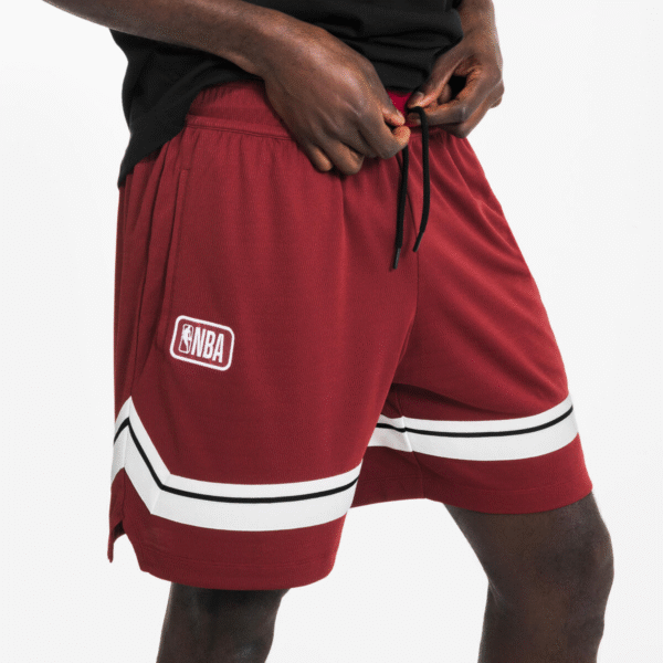 شلوارک بسکتبال دکاتلون تارماک -TARMAK Unisex Basketbol SH 900 - قرمز - Image 5