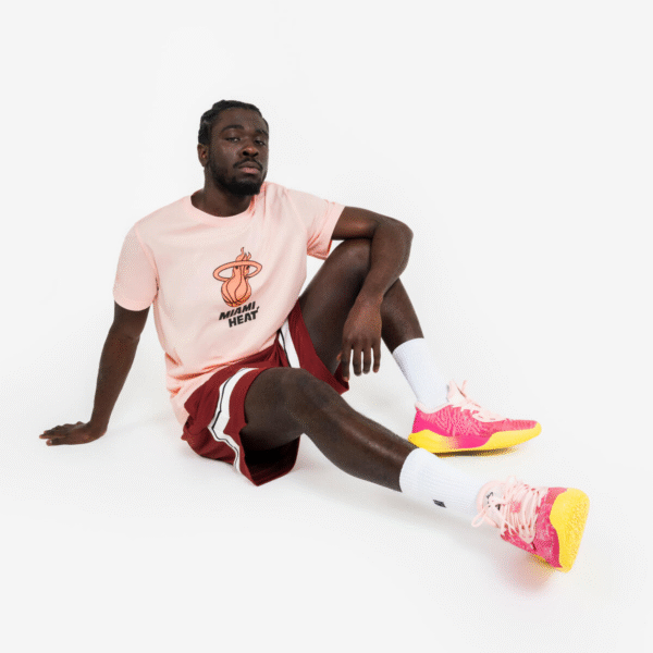 شلوارک بسکتبال دکاتلون تارماک -TARMAK Unisex Basketbol SH 900 - قرمز - Image 6