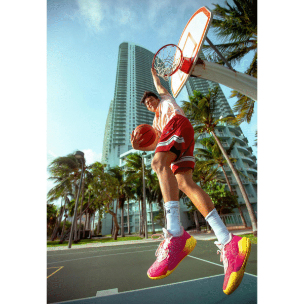شلوارک بسکتبال دکاتلون تارماک -TARMAK Unisex Basketbol SH 900 - قرمز - Image 8
